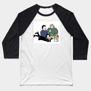 Tea party Baseball T-Shirt